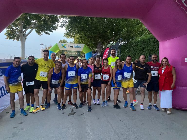 El Salobral acoge la prueba más corta de la temporada con una participación récord