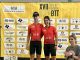 Lucía Navarro y Juan González triunfan en la BTT de Ossa de Montiel