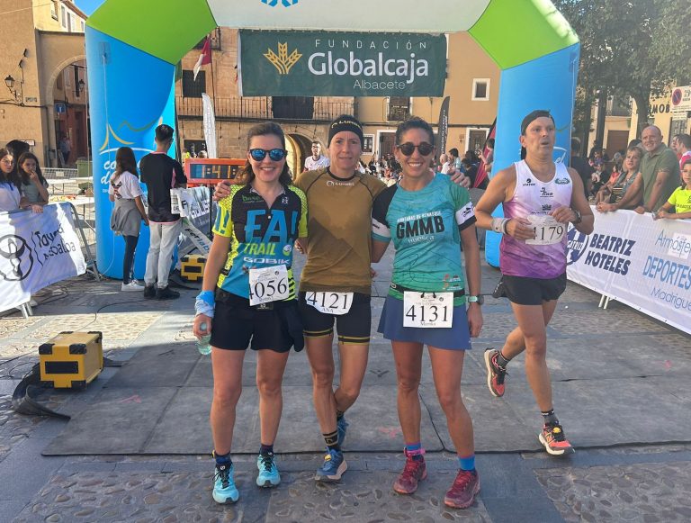 El Circuito de Diputación regresa con una doble prueba multitudinaria en Chinchilla de Montearagón
