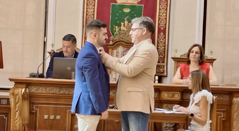 Primeras declaraciones de José Miguel Vela Ríos como nuevo edil de Hellín