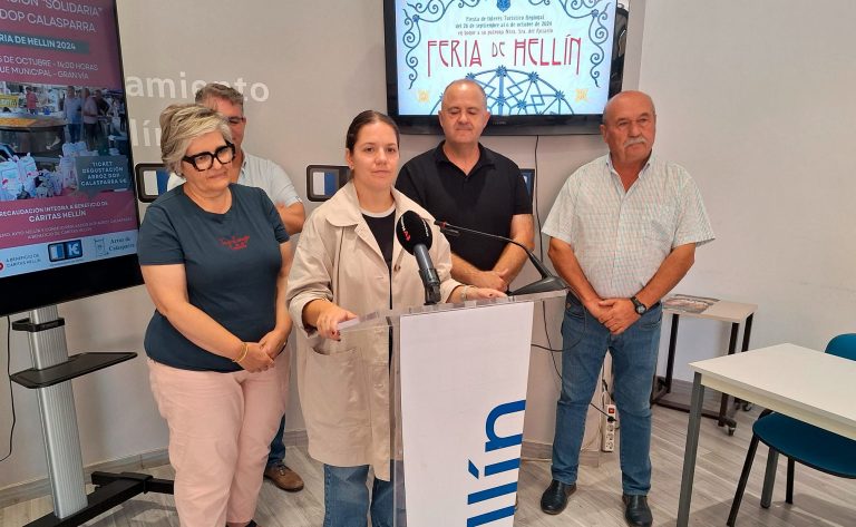 IV Degustación de Arroz de la Denominación de Origen Protegida de Calasparra en la Feria de Hellín