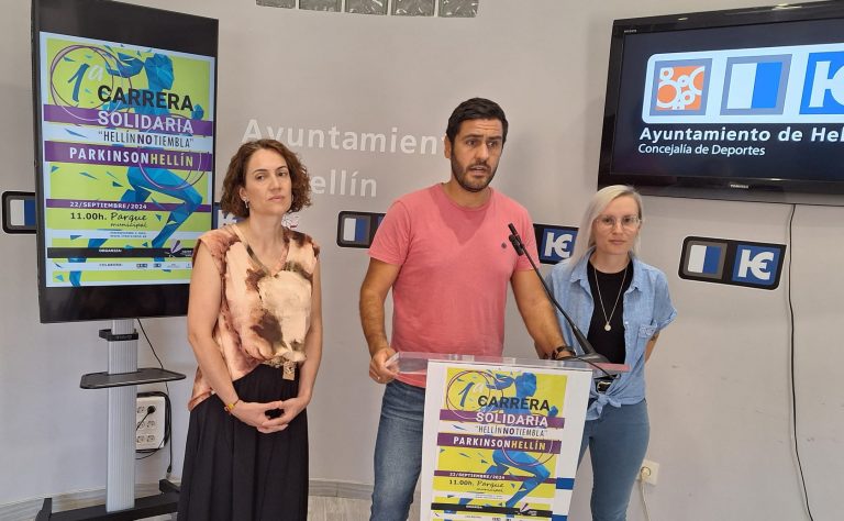 “Hellín no tiembla”, una carrera solidaria para recaudar fondos contra el Parkinson