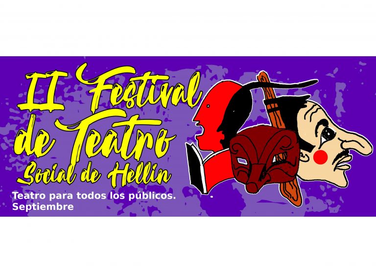 Hellín acogerá el II Festival de Teatro Social los días 20 y 21 de septiembre