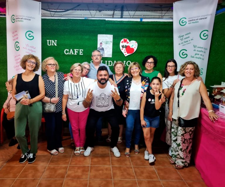 La Caseta de la AECC regresa a la Feria de Hellín con una programación cargada de solidaridad y entretenimiento