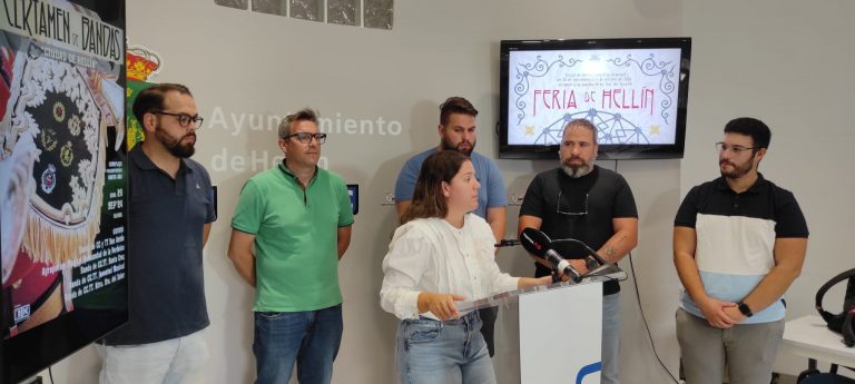 El Certamen de Bandas de Cornetas y Tambores celebra su 21ª edición en la Feria de Hellín