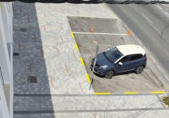 Problemas de aparcamiento en la Avenida Libertad