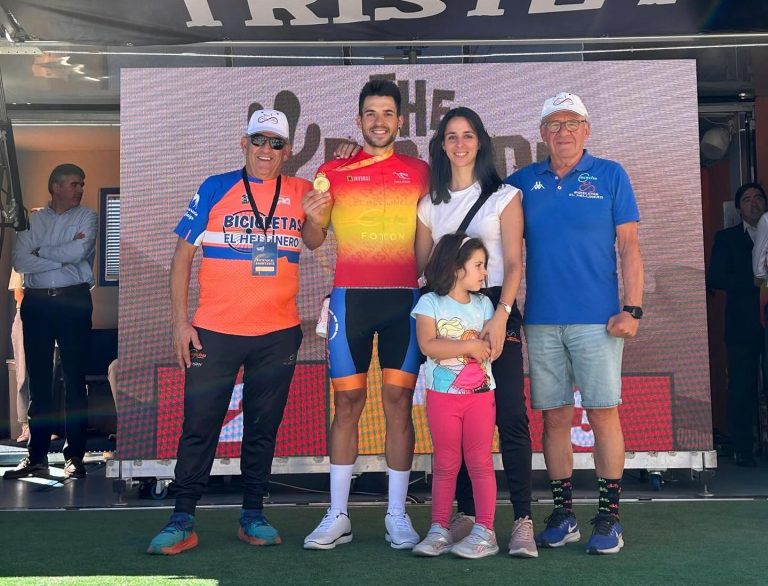 Alberto López se proclama Campeón de España en el primer Campeonato de Gravel en Santo Domingo de Silos