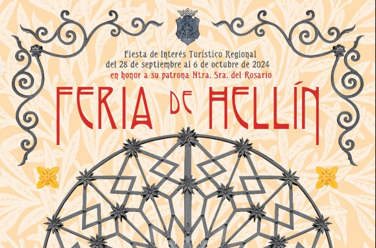Programa de actividades de la Feria de Hellín 2024