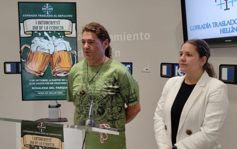 El Oktoberfest llega a la Feria de Hellín de la mano de la Cofradía del Traslado