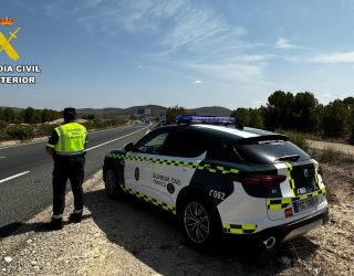 Un conductor borracho recorre 18 km en sentido contrario a la altura de Tobarra