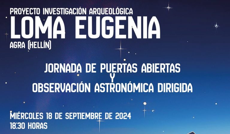 Descubre el yacimiento de Loma Eugenia y disfruta de una experiencia única de astroturismo