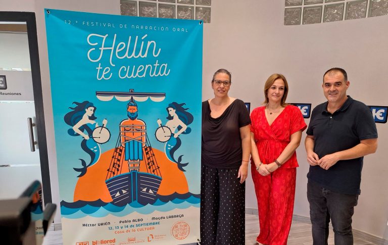 Presentación de 12º Festival de Narración Oral “Hellín te Cuenta”