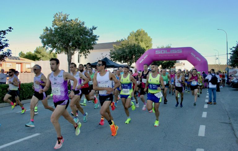 Rafa López Hermosilla y Eva Moreno destacan en la Carrera Popular de Pozo Cañada