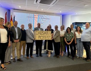 Presentación del Parque Arqueológico Tolmo de Minateda en la Feria de Albacete
