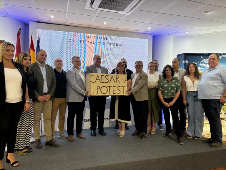 Presentación del Parque Arqueológico Tolmo de Minateda en la Feria de Albacete