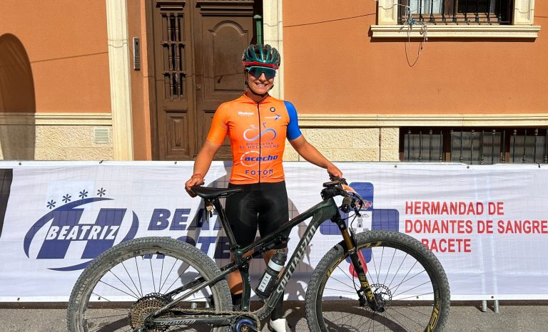 Lucía Navarro Cuesta alcanza la veintena de victorias en la temporada