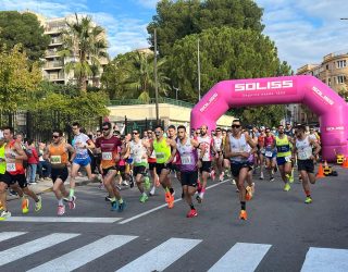 Triunfo absoluto en la Media Maratón de Hellín con dominio de Jesús Ángel Rodríguez y Mª Carmen Risueño