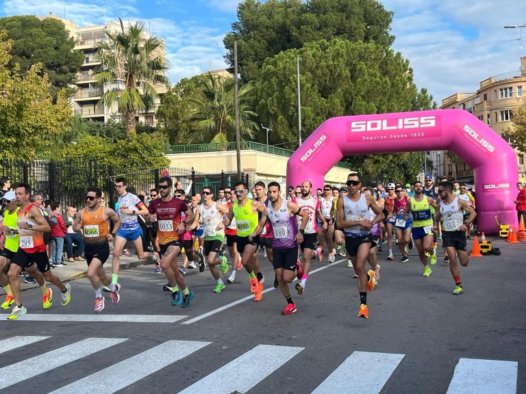 Triunfo absoluto en la Media Maratón de Hellín con dominio de Jesús Ángel Rodríguez y Mª Carmen Risueño