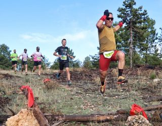 Los hellineros brillan en el III Trail de Vianos 