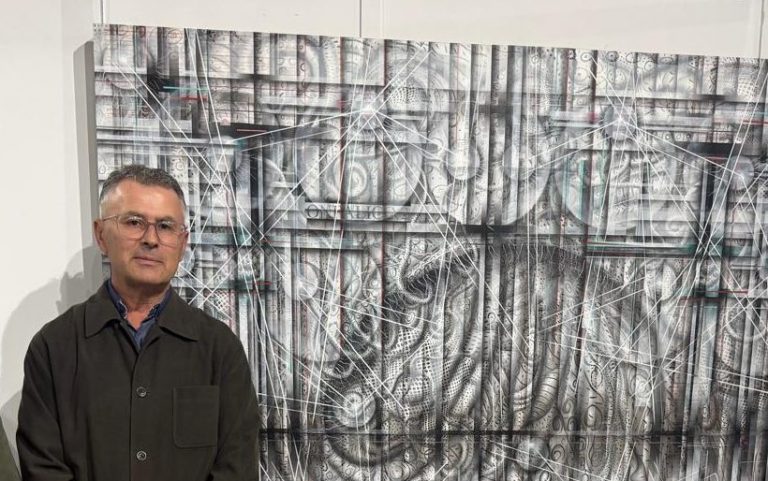 Alonso Sánchez Blesa gana en el Certamen Internacional de Pintura “Ciudad de Hellín” 2024
