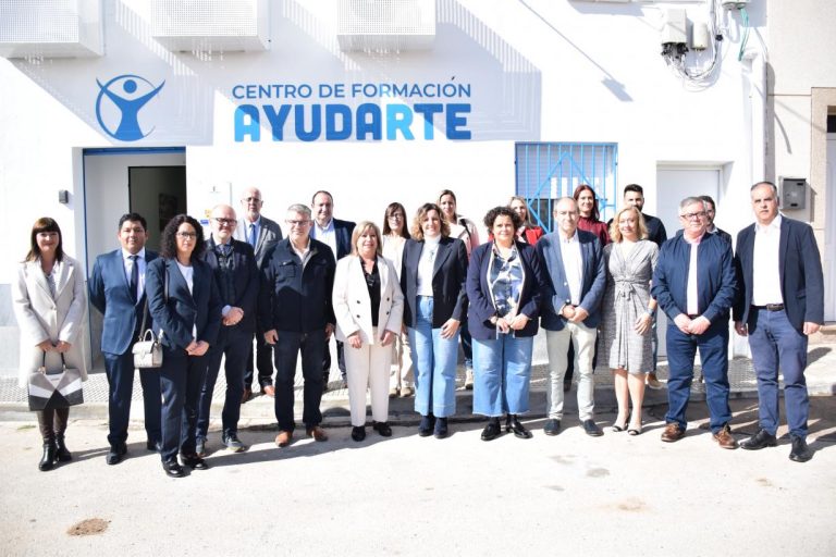 Inauguración del Centro de Formación ‘Ayudarte’ en Agramón para impulsar el sector sociosanitario en áreas rurales