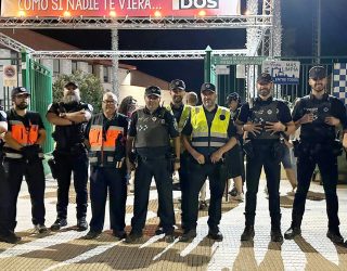 La Policía Local destaca la “normalidad y tranquilidad” en la Feria de Hellín 2024