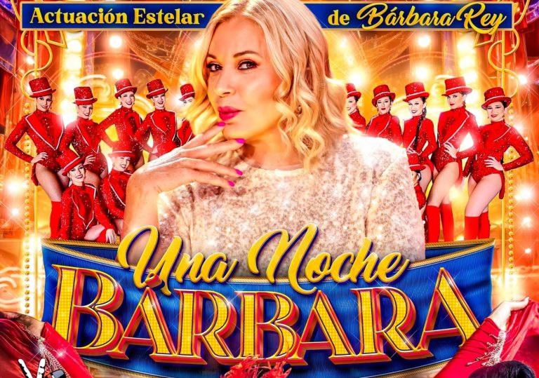 Bárbara Rey regresa a Hellín con su espectáculo ‘Una Noche Bárbara’ en pleno centro de la polémica