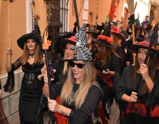 Liétor se prepara para una gran Concentración de Brujas