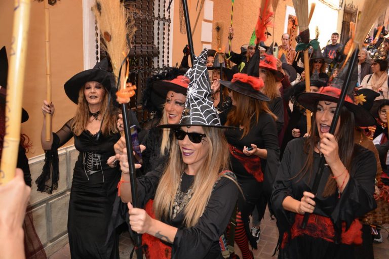 Liétor se prepara para una gran Concentración de Brujas