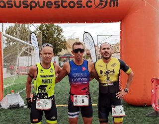 Rafael López Hermosilla, Campeón Regional de Murcia en Duatlón Cross