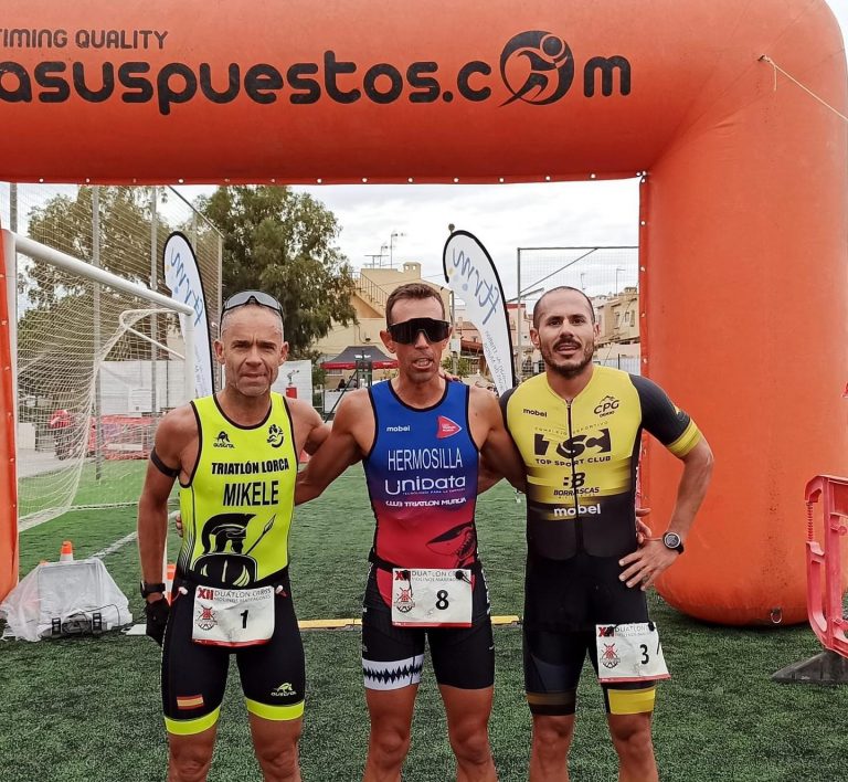 Rafael López Hermosilla, Campeón Regional de Murcia en Duatlón Cross
