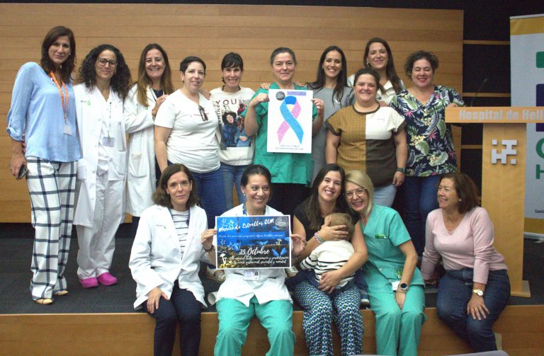 Hellín implanta un protocolo pionero para humanizar la atención en duelo perinatal
