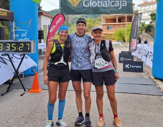 Destacada actuación de los hellineros en el Trail de Paterna del Madera