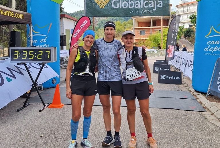 Destacada actuación de los hellineros en el Trail de Paterna del Madera