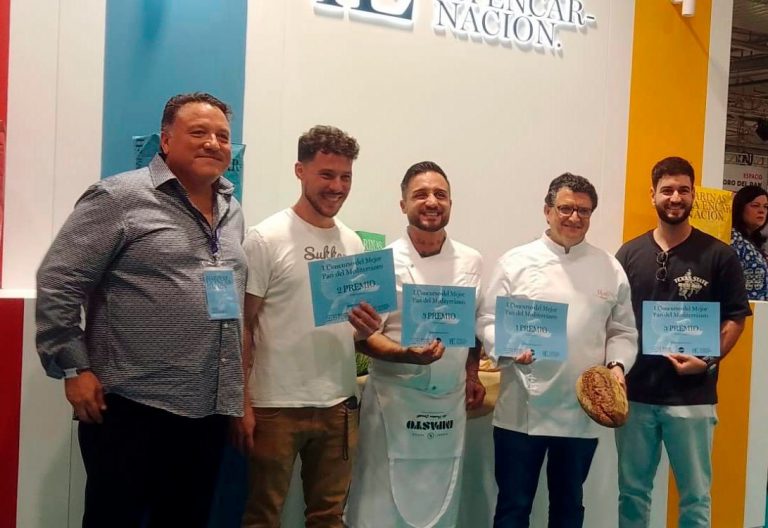 Sukkar, La Pastelería de Tobarra obtiene el segundo premio en el I Concurso al Mejor Pan del Mediterráneo