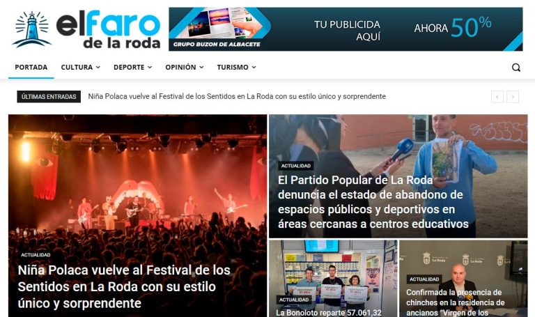 El Faro de Hellín anuncia el lanzamiento de su nuevo medio digital, El Faro de La Roda