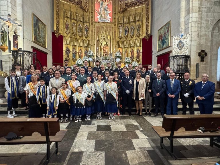 Hellín honra a su Patrón San Rafael con un programa lleno de tradición y reconocimiento a sus fuerzas de seguridad