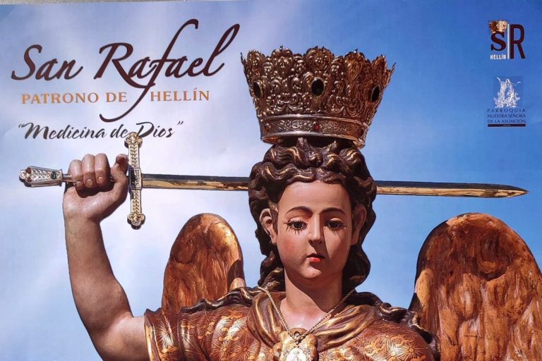 Programación de los Actos y Fiestas de San Rafael en Hellín – 2024