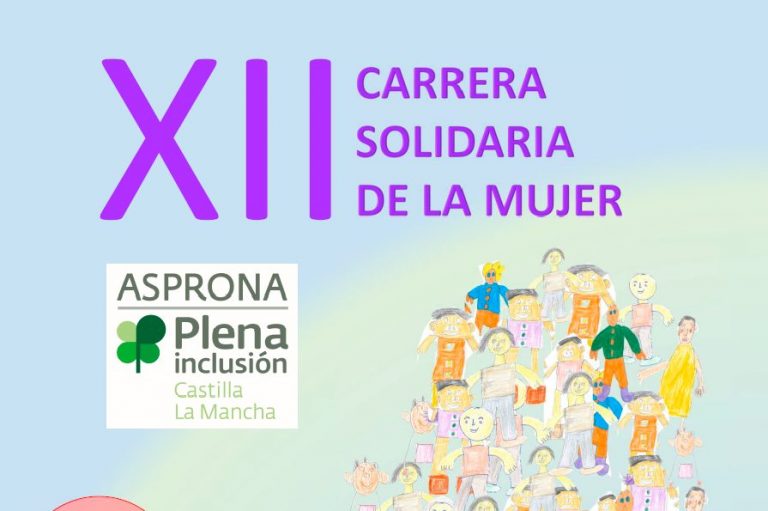 XII Carrera Solidaria de la Mujer a Beneficio de ASPRONA