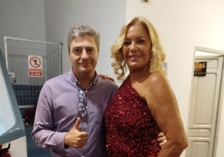 Bárbara Rey desata gran expectación en su regreso a los escenarios en Hellín