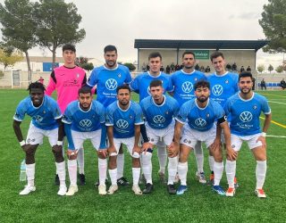 Derrota del Hellín C.F. en un reñido encuentro ante el C.D. Las Mesas Unión (2-1)