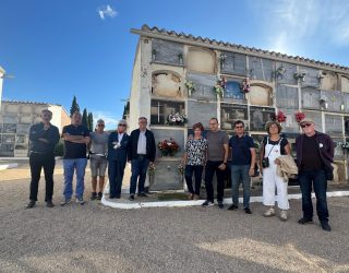 Homenaje a Baldomero Marín Ruiz y Miguel Pérez Barba en Hellín