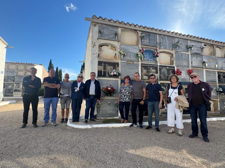 Homenaje a Baldomero Marín Ruiz y Miguel Pérez Barba en Hellín