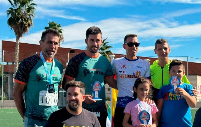 Rafael López Hermosilla lidera el Campeonato Regional de Medio Maratón en Hellín