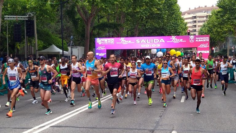 La gran fiesta del atletismo llega a Albacete con el XXVII Medio Maratón Internacional