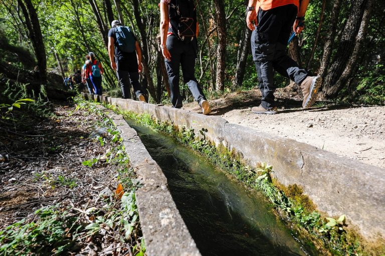 La Ruta de los Saltaores en Nerpio protagoniza una nueva jornada de senderismo organizada por la Diputación