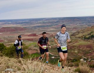 Ana Tauste se impone en el Trail de Alcaraz tras una hazaña doble