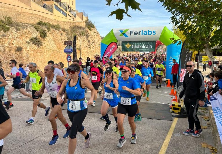 Liétor y Villaverde de Guadalimar se preparan para cuatro carreras y cientos de atletas