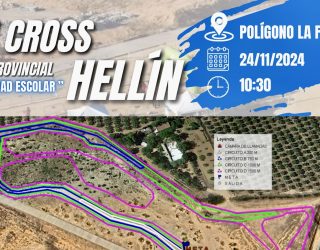 Hellín estrena su circuito de cross con la II edición del Cross Provincial