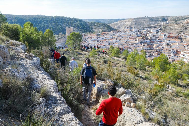 Alcalá del Júcar y Bogarra, protagonistas de las Rutas de Senderismo de la Diputación